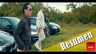TRAIDORA - GENTE DE ZONA FT MARC ANTHONY ( RESUMEN )