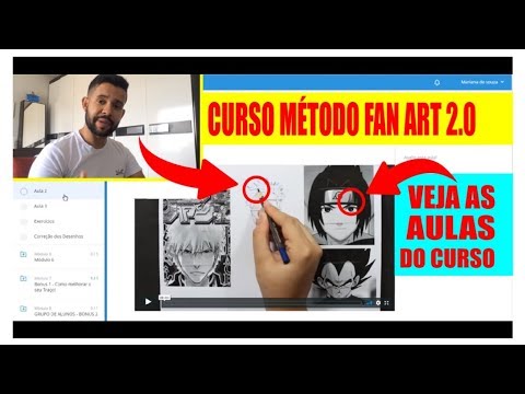 METODO FAN ART 2.0 POR DENTRO - METODO FAN ART 2.0 COMO COMPRAR - CURSO DE PINTURA FAN ART - FAN ART 2.0