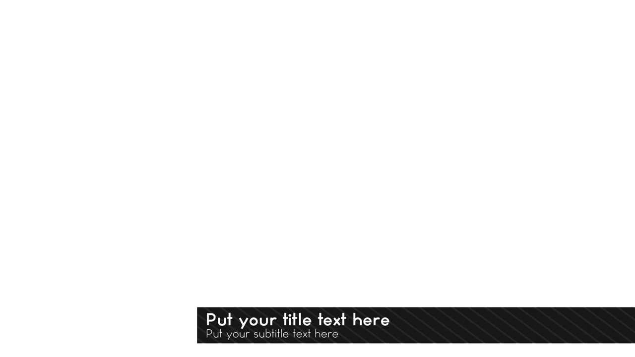 Simple News-Style Overlay Graphic