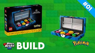 LEGO Kanto Badge Collection Build Start to Finish ⚡ ASMR