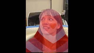 She Couldn't Stop Smiling After This #infraredsauna #love