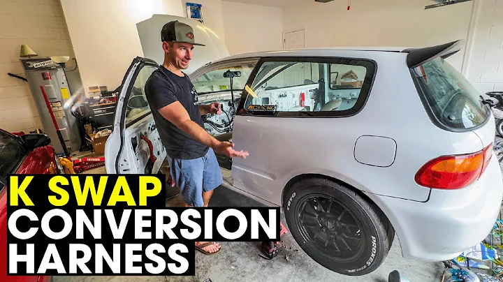 K Swap Conversion Wiring Harness Made Easy