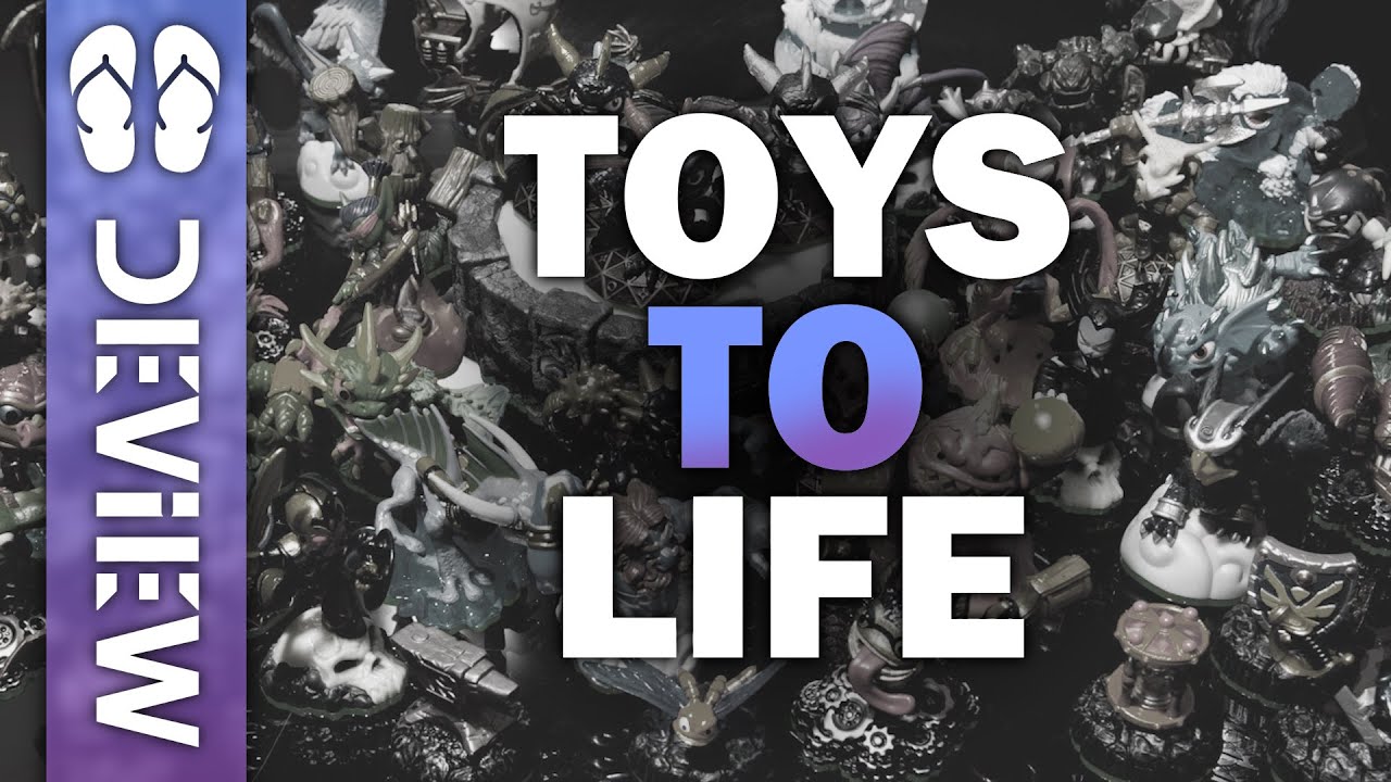 Toys To Life Video Games ~ Deview
