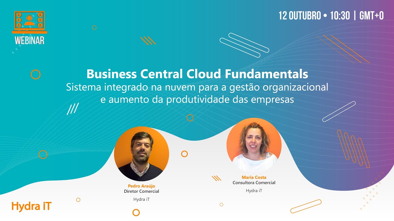 Webinar | Business Central Cloud Fundamentals | Hydra iT - YouTube