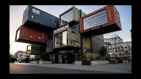 The Container HUB - Img2Video, ComfyUI