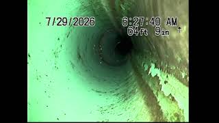 Lu-Shim sewer scope video 07-29-2026