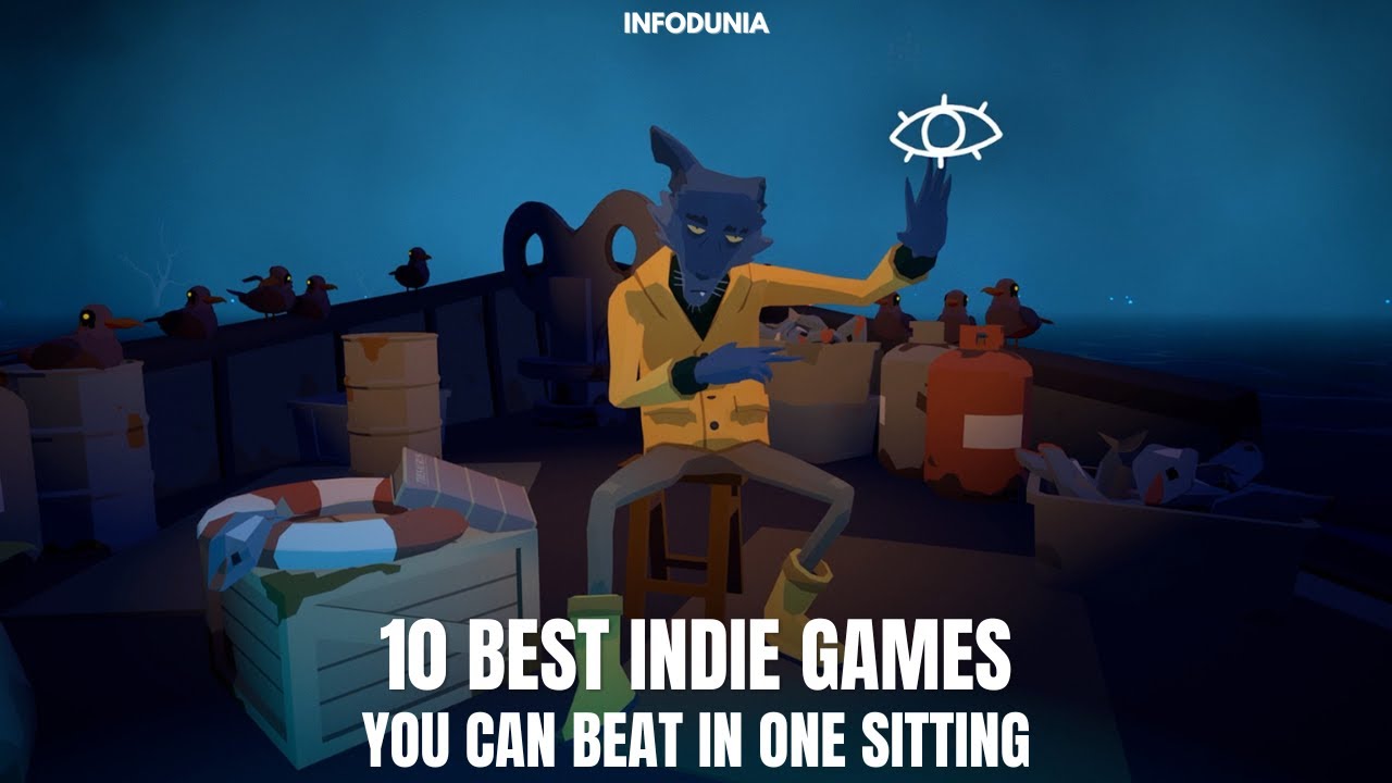 10 Quick Indie Games That’ll Blow Your Mind in Just One Sitting - YouTube