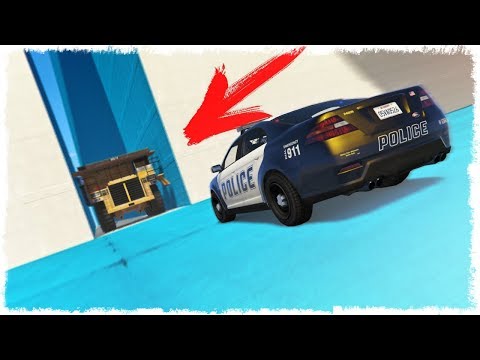 Видео: ТАКСИ vs ТАНК В УЗКОЙ ЩЕЛИ!!! ЛИЦОМ К ЛИЦУ В GTA ONLINE!!!