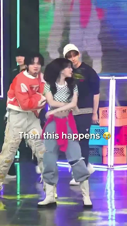 How to be jeong-ei ? #kpop #yeonjun #inkigayo #jjunijiun #mc