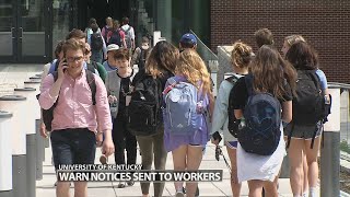 Hundreds of employees at University of Kentucky being laid off as part of reorganization