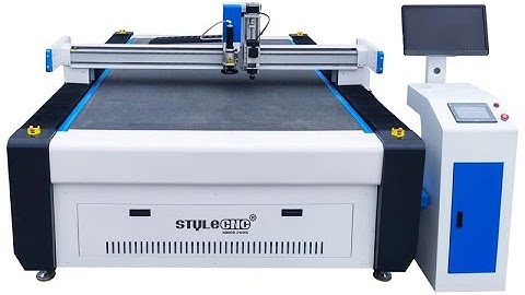 CNC Oscillating Knife Cutting Composite Material PU