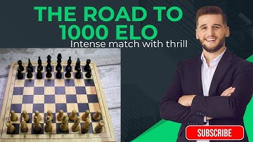 The Road to 1000 ELO | My Chess Journey Begins 🧠♟️