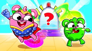 magic transformation machine fun adventure kids songs nursery