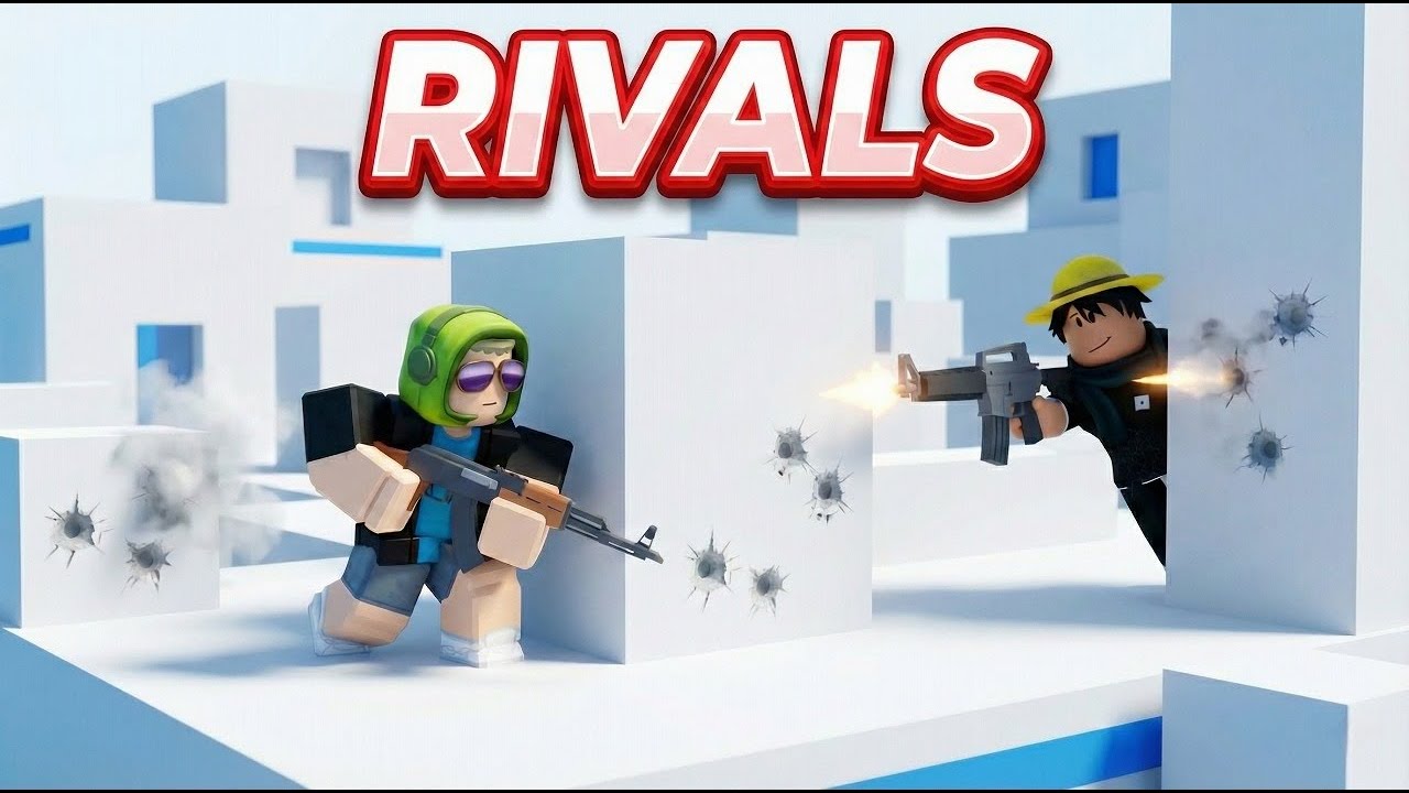 Me vs My Friend | Rivals | Roblox - YouTube