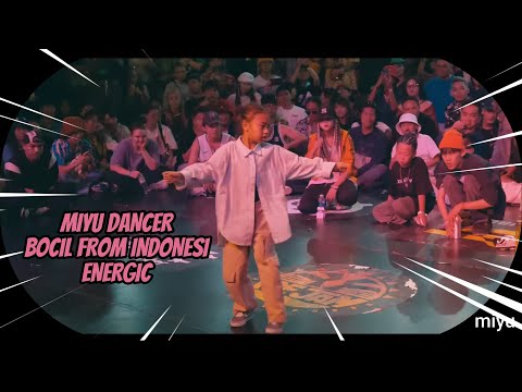 MIYU - DANCER FROM INDONESIA - ENERGIC