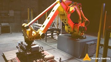 Robot Palletising System