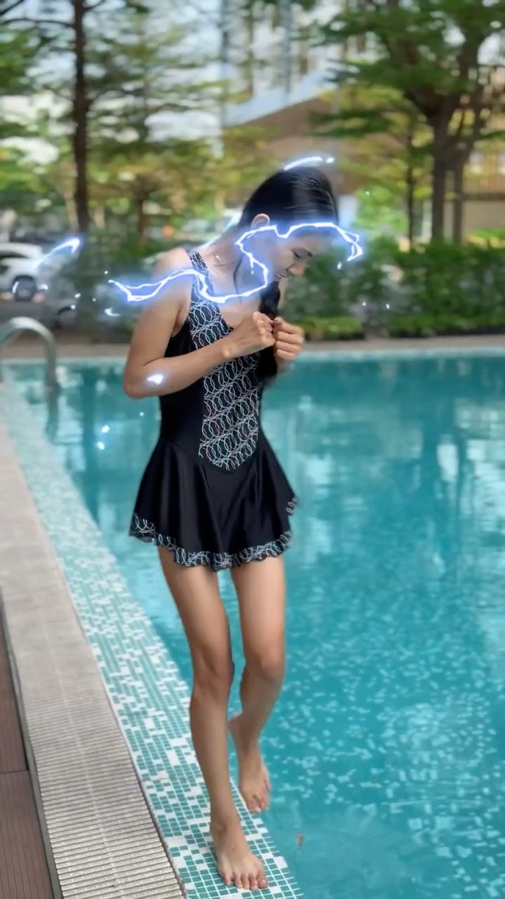 LNS - Có giúp nhưng không đáng kể || Cold swimming pool #shorts