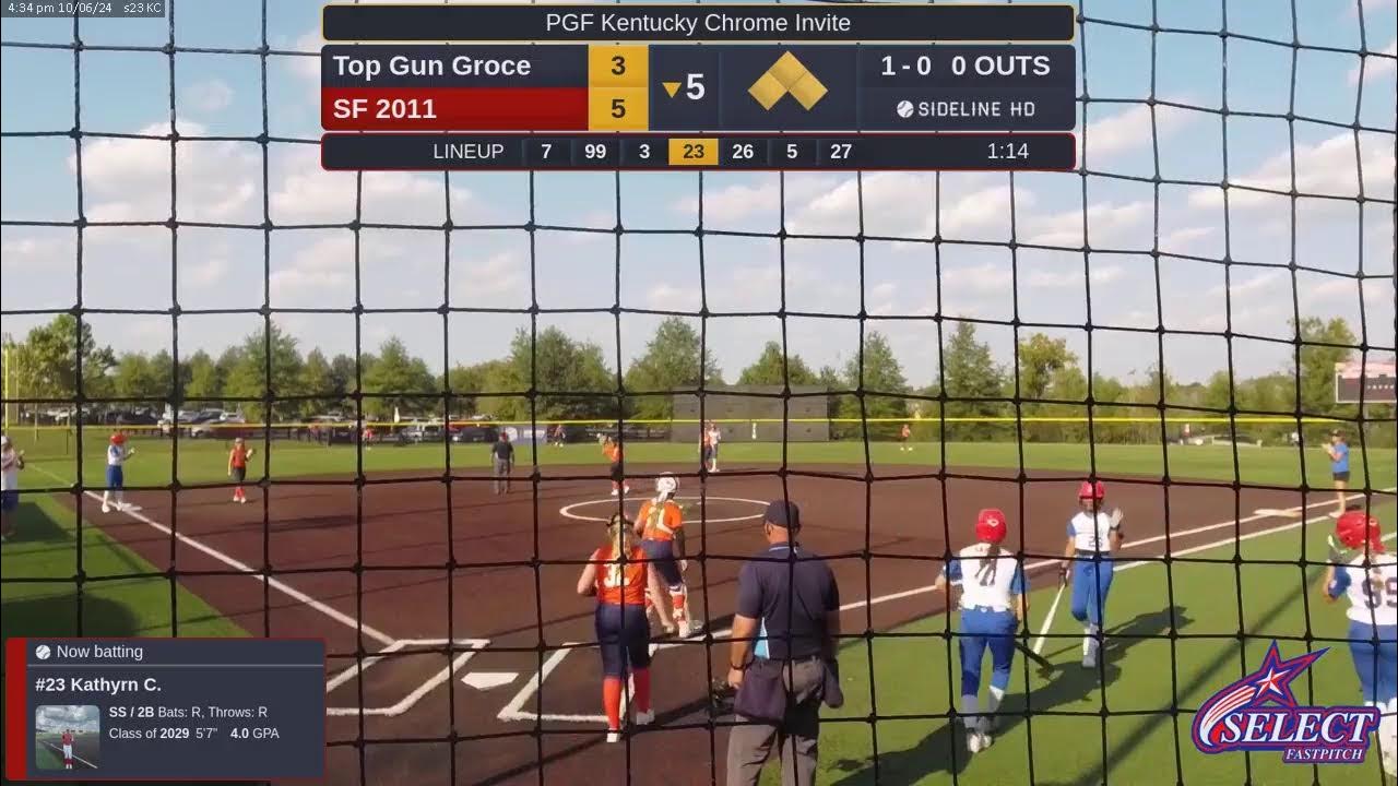 SF 2011 vs. Top Gun Groce (2024.10.06) - YouTube