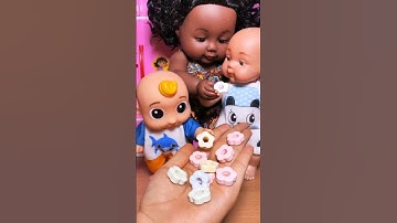 ASMR Unboxing Mini Boys & Girls Unboxing Candy Kitchen Set Toys