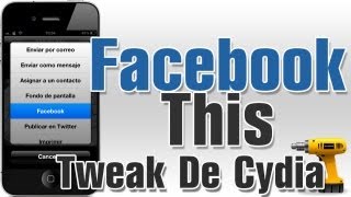 FacebookThis | Publica facilmente en facebook integrado a tu iOS