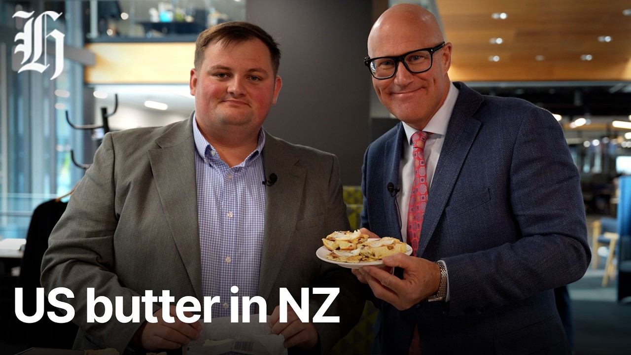 US butter on New Zealand shelves