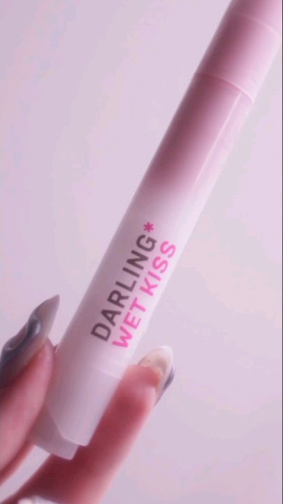little unpacking WET KISS 01 Darling #makeup #макияж