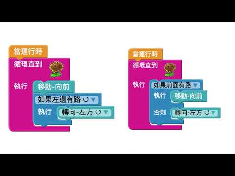 Code.org 課程3-8 迷宮-條件判斷：介紹