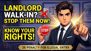 No Notice = No Entry! Protect Yourself from Landlord Trespassing (Laws in 2024)