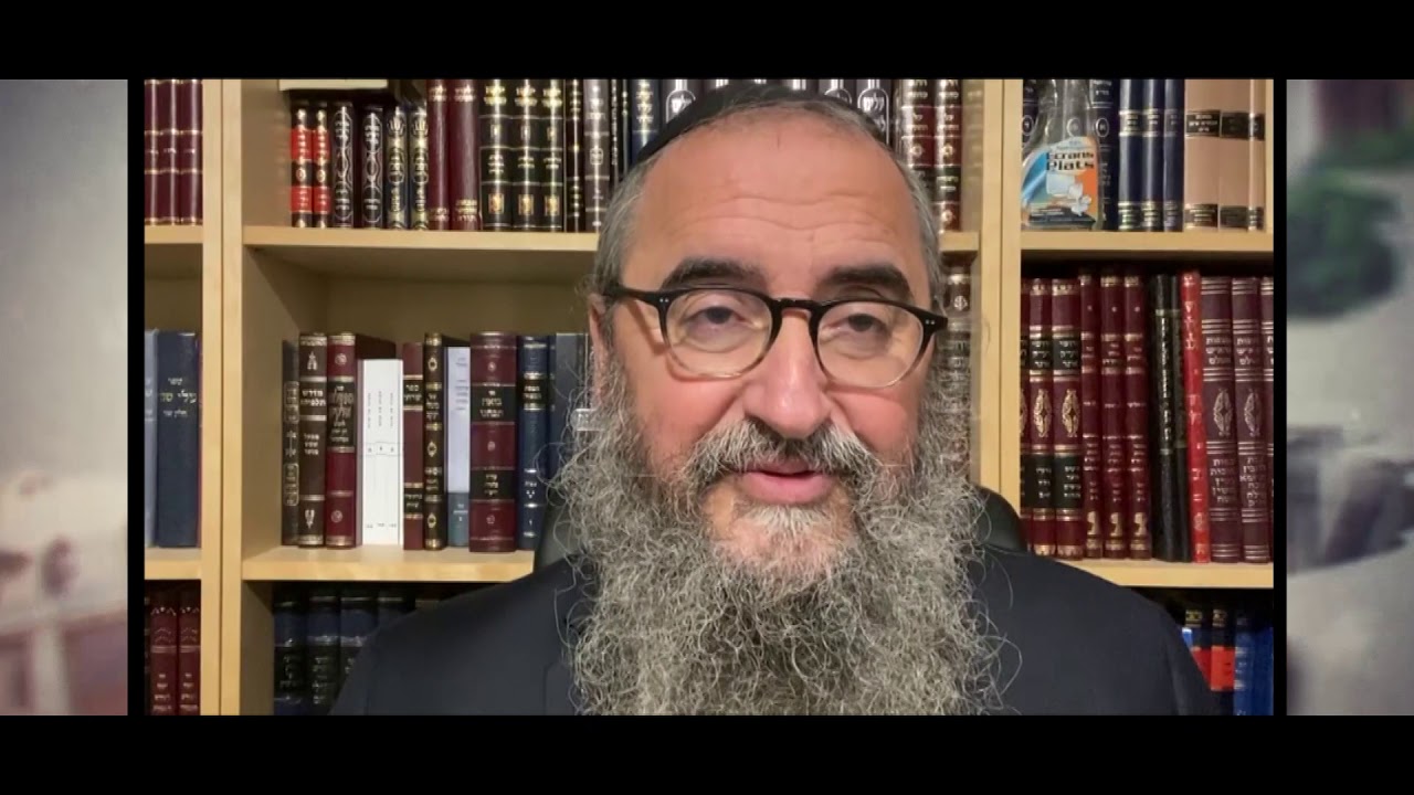 RAV ELIAHOU DESSLER 7 - Plus on s'investit à une chose et plus on est relié à elle ! Rav Benchetrit