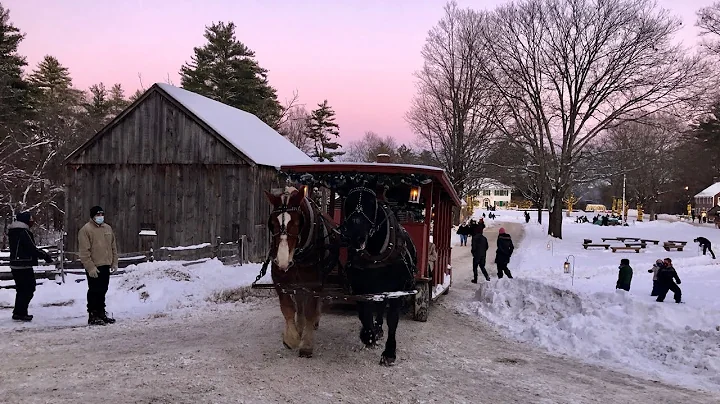 Sleigh Ride -- by Patrick Barber