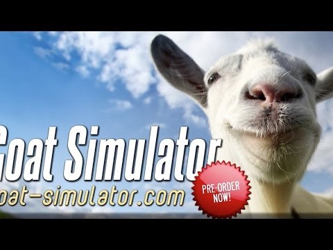 Goat Simulator - Steam Pre-Order Trailer
