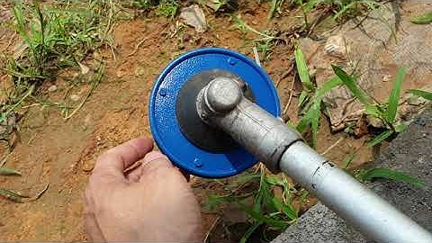 Máy cắt cỏ Nhật bãi Kioritz SRE 2720 - 27cc rất tốt cho bà con nông dân làm cỏ vườn, đồi, rừng