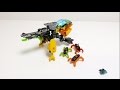 LEGO HERO FACTORY - Evo Walker - Invasion from below - Playset 44015