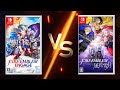 【ファイアーエムブレム】新作と前作を比較!どっちを買う?【Nintendo Switch】