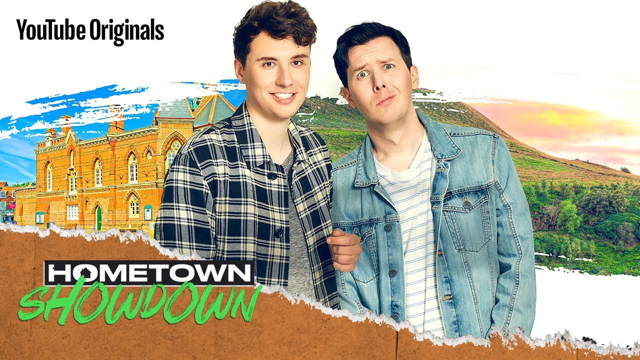 Dan Vs Phil | Official Trailer | Hometown Showdown - YouTube