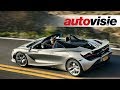 McLaren 720S Spider (2019) - Test - Autovisie TV