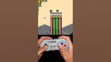 SHELL JUMPS and some P-SPEED #shorts #kaizo #mario