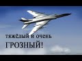 Ту-128  -  самолёт-парадокс, -  43-тонный истребитель перехватчик неповоротливый, но очень грозный.