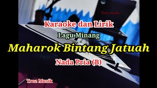 Karaoke Maharok Bintang Jatuah Nada Pria (B)