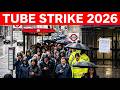 London Tube Strikes 2026 🚇  Full Breakdown, Dates, Causes &amp; Travel Chaos Explained