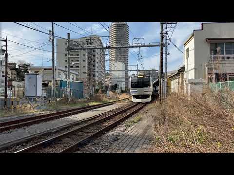 間も無くなくなる風景　横須賀駅