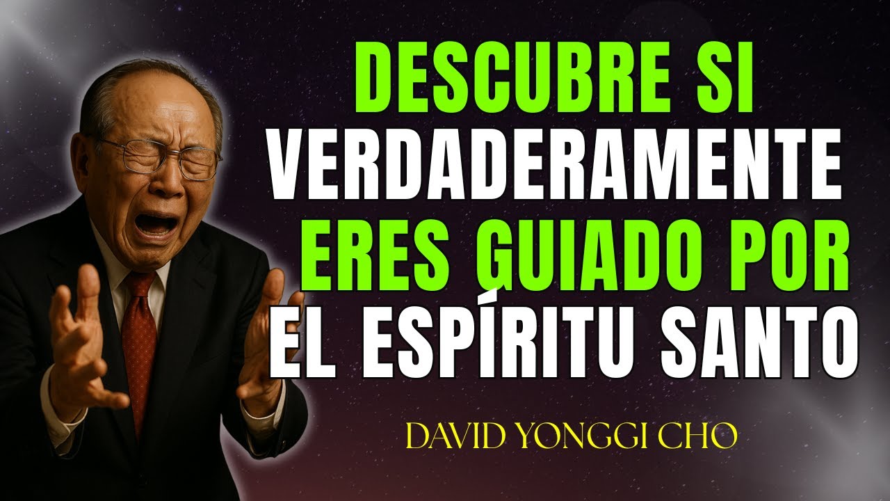 Las 4 Marcas que Identifican a un Ungido y Guiado por el Espíritu de Dios - Yonggi CHO