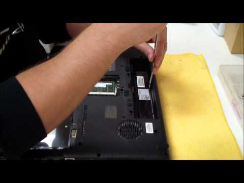 Toshiba Satellite A305 AC DC Power Jack Repair