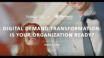 ANNUITAS and Marketo present Digital Demand Transformation