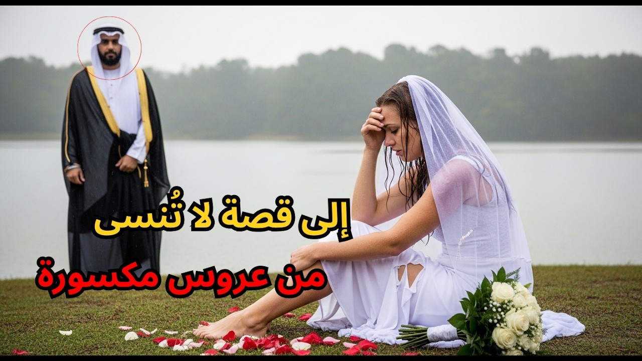 عندما تُركت العروس في ليلة زفافها… اقترب رجل غامض وكشف الحقيقة الصادمة