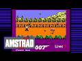007: The Living Daylights - Amstrad