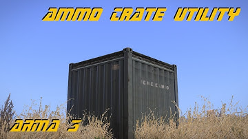ARMA 3 Editing - Ammo Script Utitlity