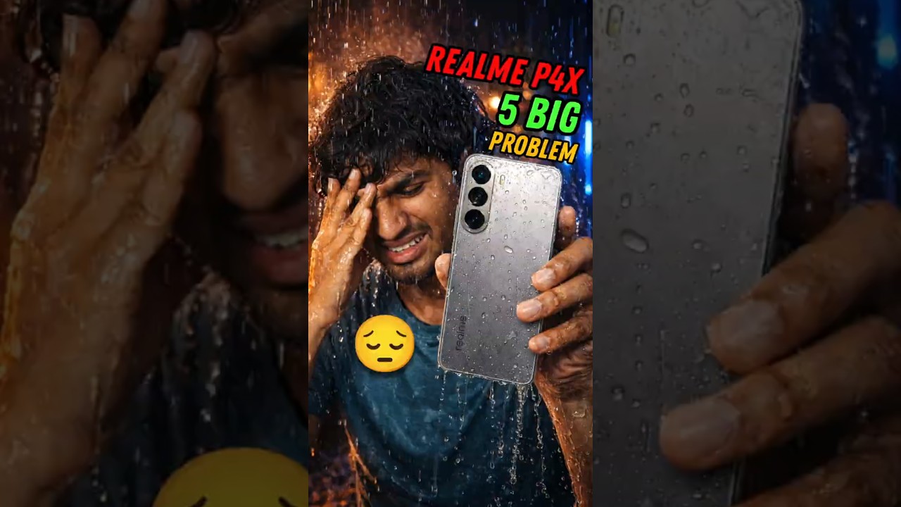 Realme P4x 5 Problem 😔 Don't buy⚠️ #gigwashim #realmep4x #smartphone #realme
