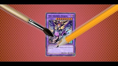 Create your own Yugioh Cards with Yugioh Card Maker
