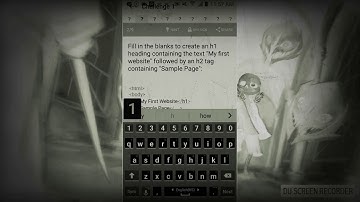 SoloLearn ー HTML Fundamentals: 3) Challenges